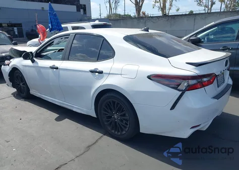 2021 Toyota Camry Se Nightshade Edition из США, поврежденный, VIN 4T1T11AK1MU410283